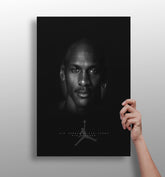 Jordan Aluminum Print.